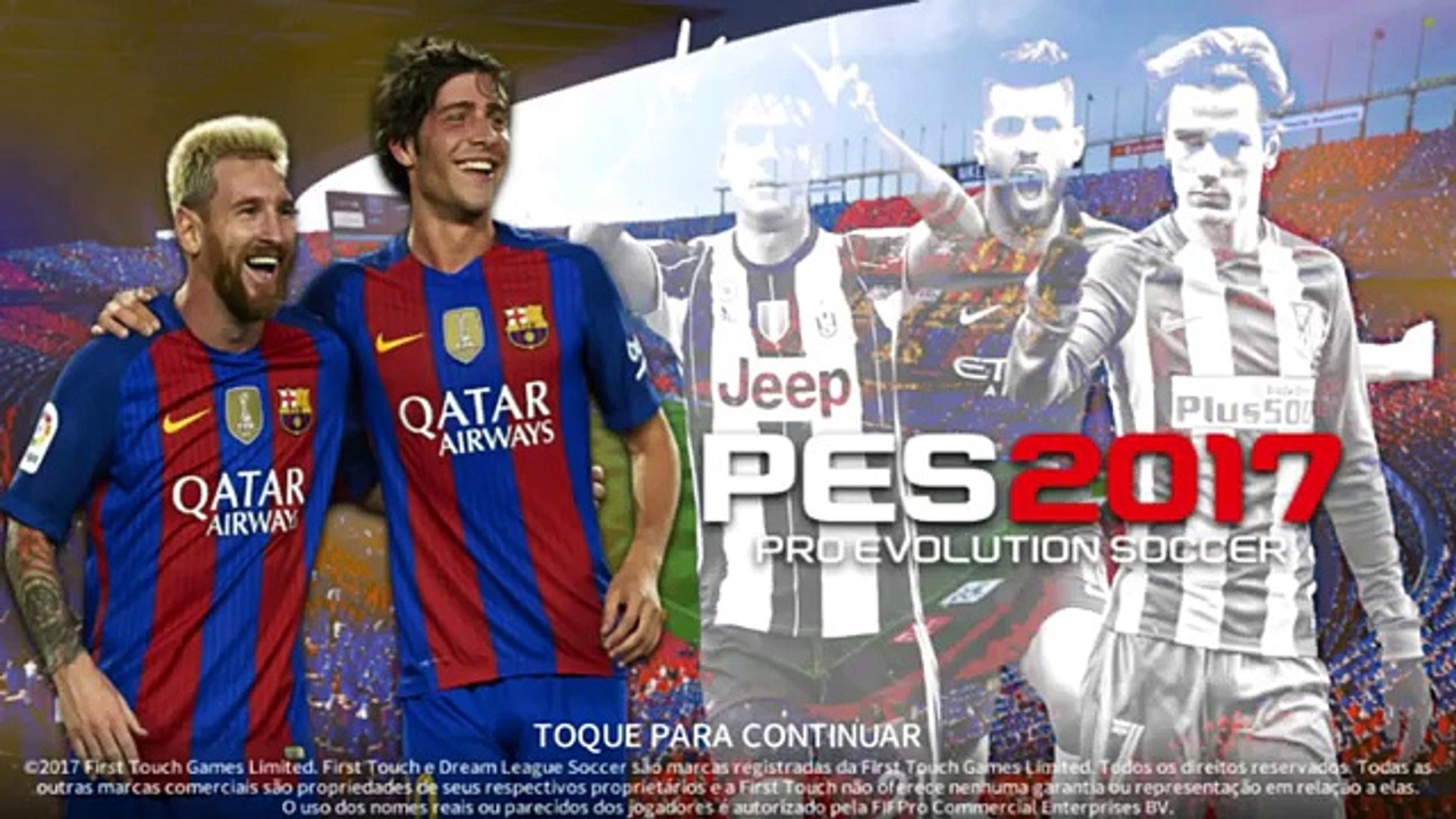 PES 2017, For Android, PES 17 Mobile Game