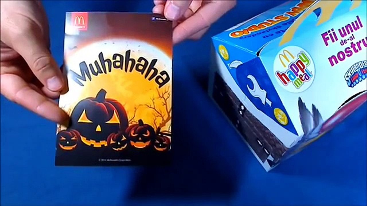 Happy Meal Skylanders Trap Team McDonalds Toys