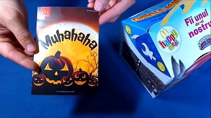 Happy Meal Skylanders Trap Team McDonalds Toys