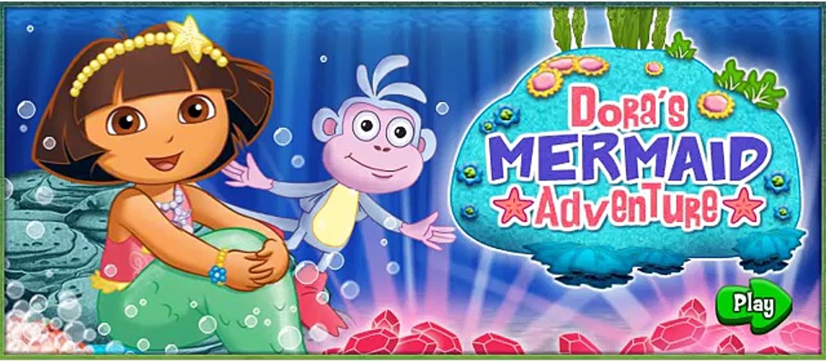 Doras Mermaid Adventure Episode Game! Movies and Games for Kids