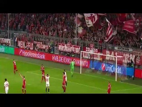 Bayern Munich vs Sevilla 0-0 Resumen Highlights /11.04.2018/ Champions League