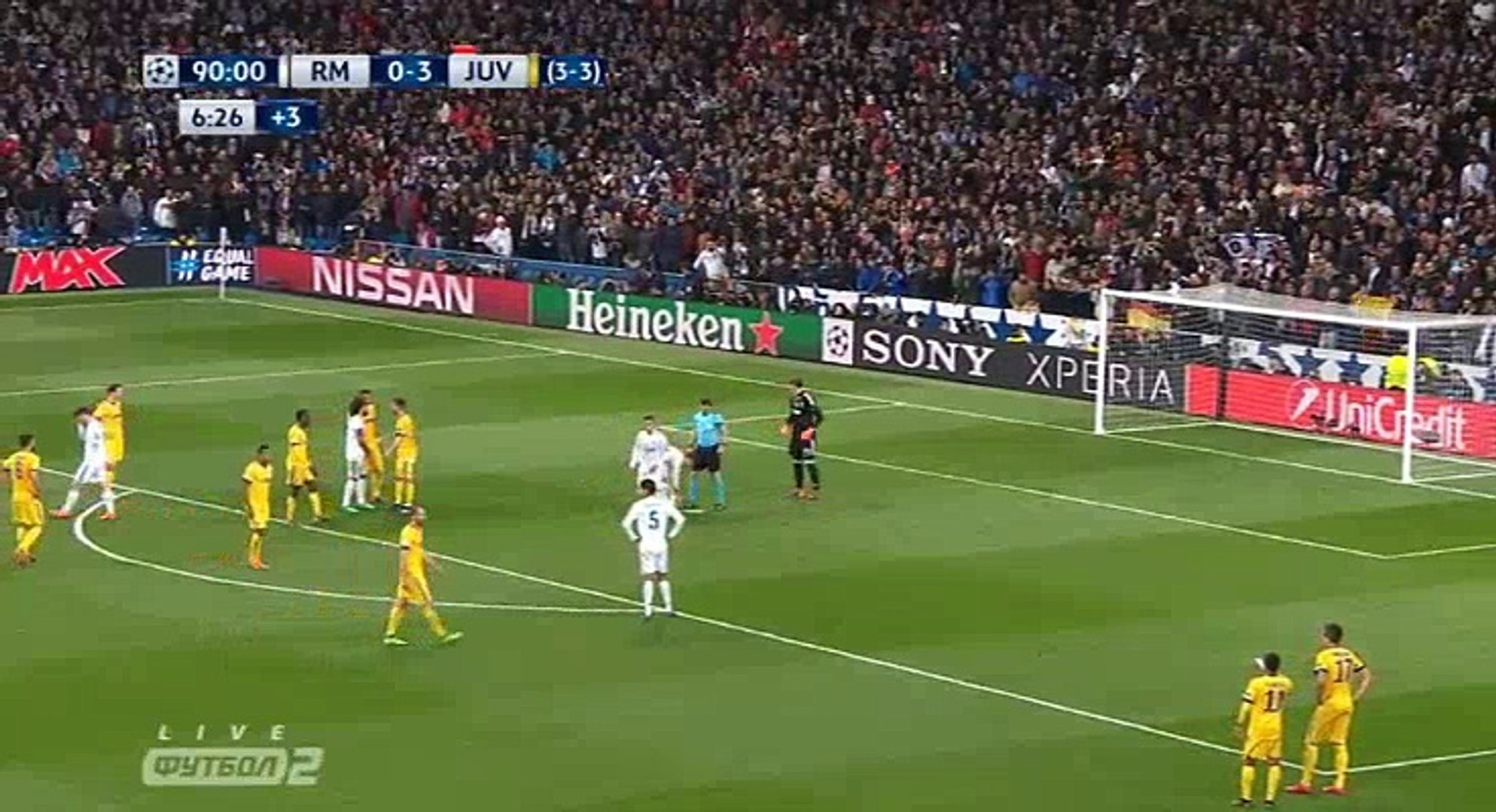 Juventus vs Real Madrid 1-4 Cristiano Ronaldo Goal 3/06/2017