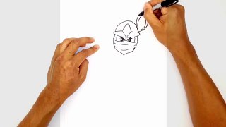 How to Draw Cole | Ninjago