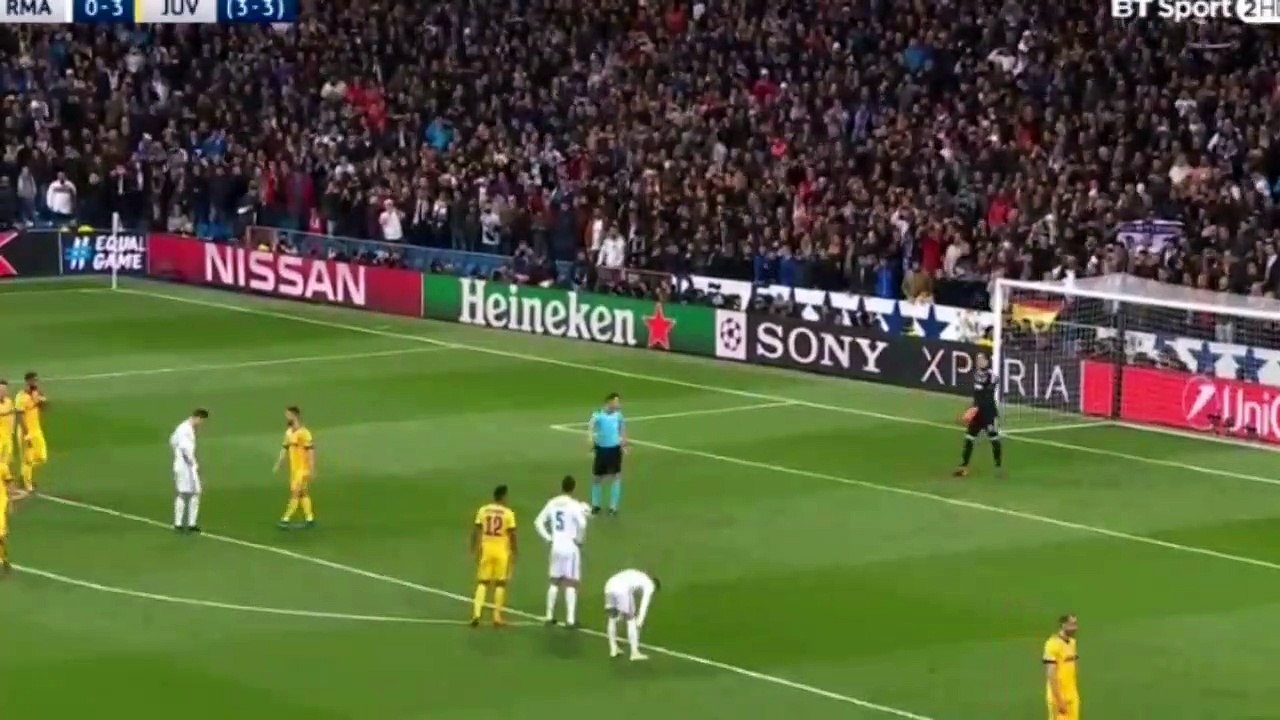 Cristiano Ronaldo penalty Goal HD - Real Madrid	1-3	Juventus 11.04.2018