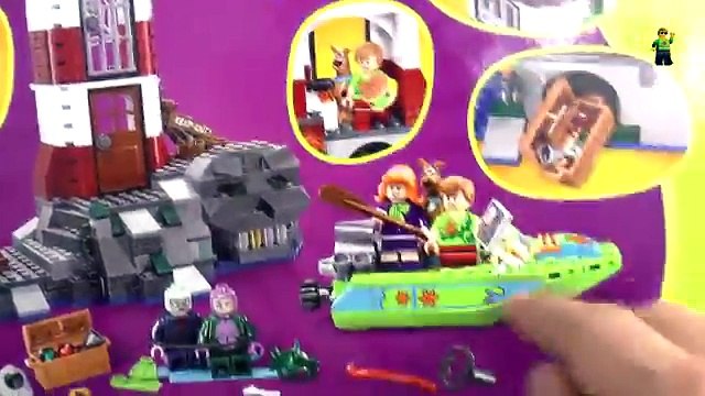 Музей ЛЕГО LEGO обзор 75903 Скуби Ду Маяк с привидениями