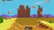Desert Demolition Starring Road Runner And Wile E. Coyote - Sega Genesis © 1994 Sega