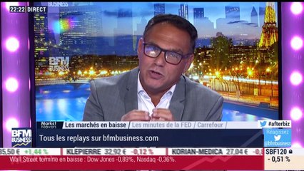 Market Movers: le CAC 40 est en baisse de 0.6 % - 11/04