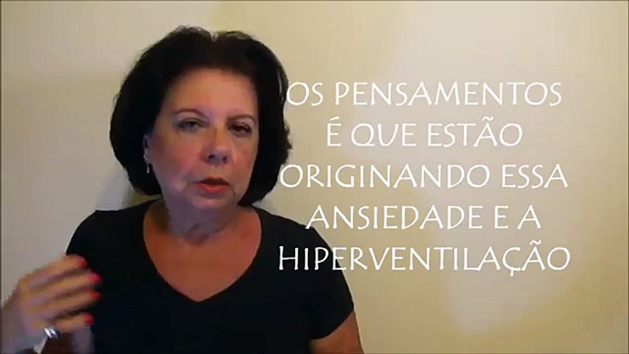 Hiperventilação e o medo da falta de ar. MELHORE JÁ!
