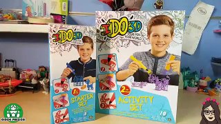 I Do 3D Penne magiche Unboxing Review/Recensione