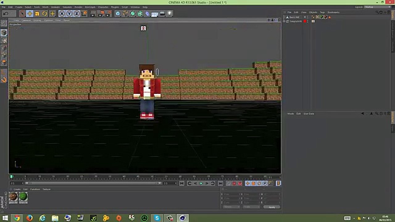 [Tutorial] Como fazer uma animação de minecraft #1