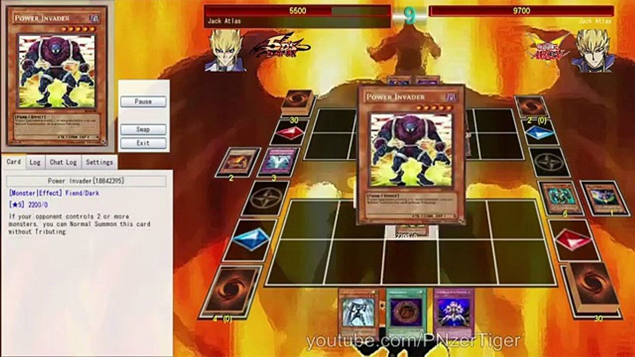 YGOPRO - Jack Atlas (5Ds) vs Jack Atlas (Arc-V Themed)