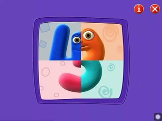 Numberjacks spooky spoon full s