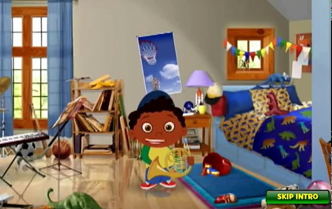 Little Einsteins - Quincy and the Magic Instruments/Мультик для детей - Маленькие Эйнштейны
