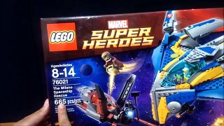 LEGO Marve Super Heroes Milano Spaceship