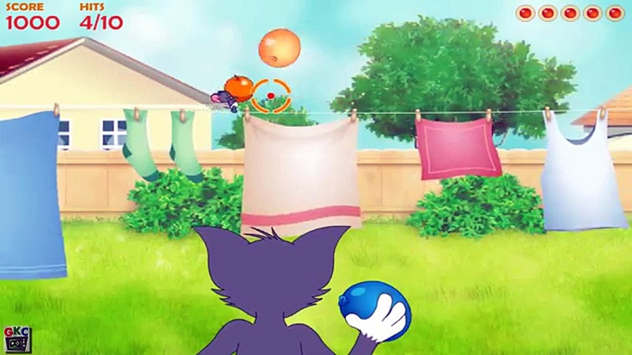 Tom & Jerry: Refriger Raiders Gameplay (Refrigerator Food Stealing + Water Balloon Fight)