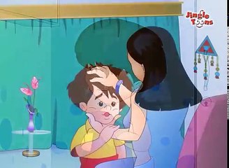 Marathi Balgeet (Kids Song) Kawale Dada Anghol Kelis Ka in cartoon animation by Jingle Toons