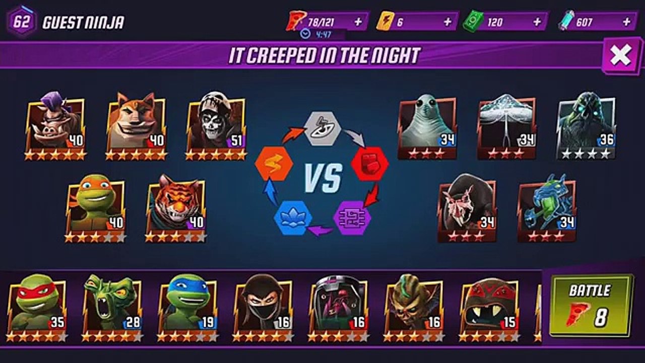 Teenage Mutant Ninja Turtles: Legends - iPhone Gameplay Walkthrough Part 10