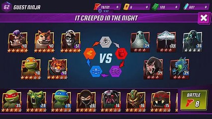 Teenage Mutant Ninja Turtles: Legends - iPhone Gameplay Walkthrough Part 10