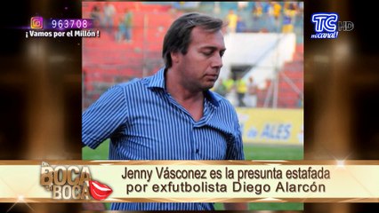 Presunta perjudicada asegura que sí fue estafada por el exfutbolista