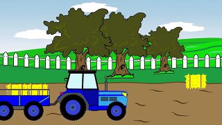Traktor Praca Na Farmie Bajka Dla Dzieci