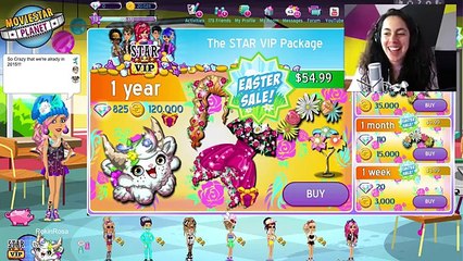 Giving away FREE gifts on Movie Star Planet!! | Mystery Gaming