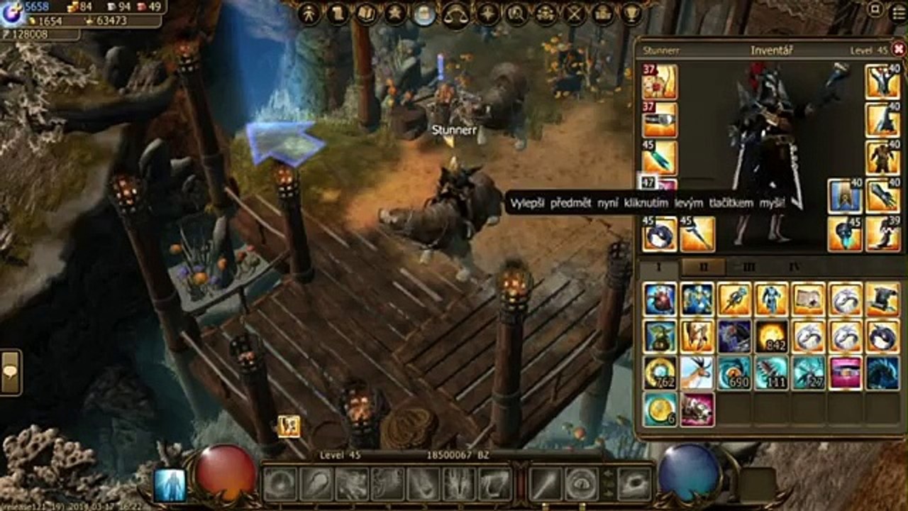 1v1 Medvěd | Nastavení stromů na pvp |Prsten Smrt