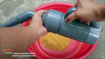 How to Make a Powerful Vacuum Cleaner Using 775 Motor and PVC Pipe