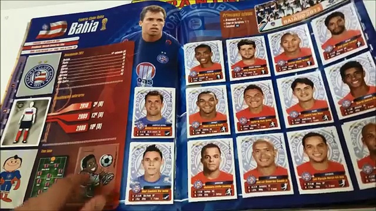 Vídeo 34 - Álbum COMPLETO - Campeonato Brasileiro new