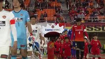 Nagoya 2:3 Sendai (Japan. J League. 11 April 2018)