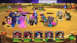 Heroes Charge : Magic Breaker from Test Server : Review (Cathy)
