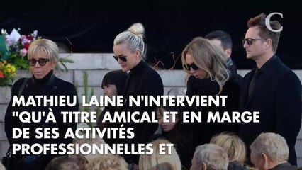 Non, l'interview de Laeticia Hallyday dans Le Point n'a pas été réalisée par Mathieu Laine