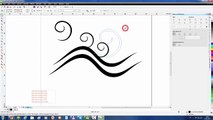 CorelDraw Tutorial: Create Abstr Floral Waves