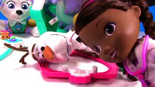 Doc McStuffins Helps Paw Patrol Mickey Mouse
