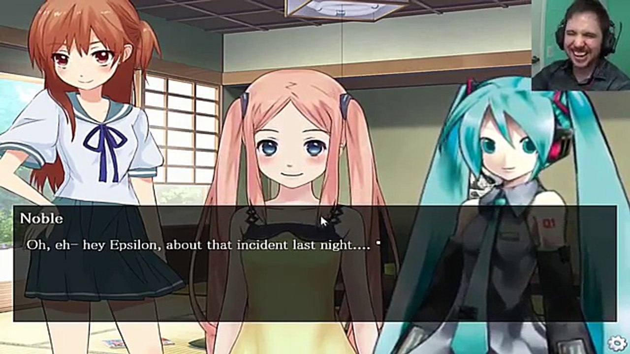 MIKU IS MY LITTLE SISTER!? - Ep 2 - Noble Goes to Japan İ (Fan Game)