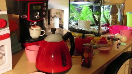 Kitchen for children, Kuchnia dla dzieci, Küche für Kinder, Cuisine pour enfants
