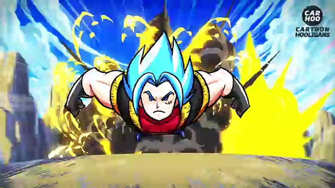 GOKU x LUFFY vs SUPERMAN x THOR [ DBS / Superheroes Parody ]
