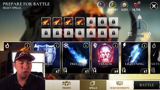 TRIALS OF POWER Strategy | Dawn of Titans Event | Urakor FIRE KING + Battle Game Play + Leaderboard