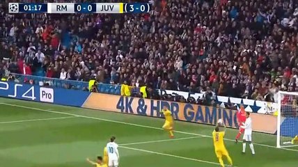 All Goals Real Madrid - Juventus 1-3 - Champions League
