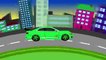 Green Sports Car and Car Wash | Zielone Auto Sportowe i Auto Myjnia Samochodowa