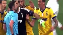 Gianluigi Buffon Red Card HD - Real Madrid 1-3 Juventus 11.04.2018