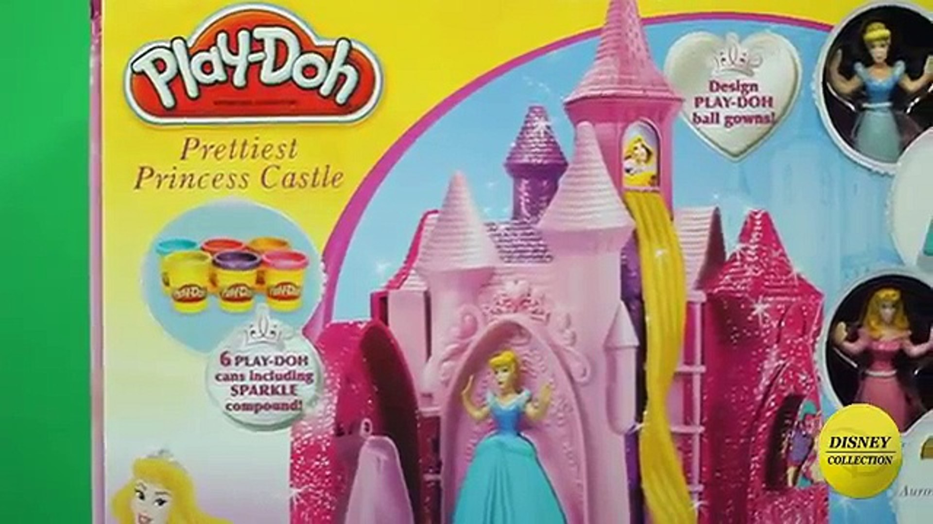 DISNEY PLAY DOH PRETTIEST PRINCESS 