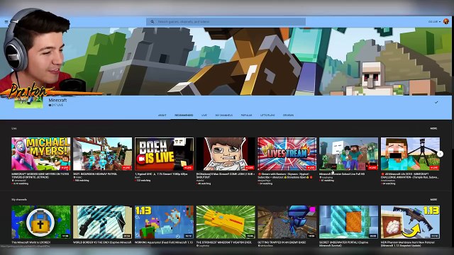 DONATING $$$ TO RANDOM MINECRAFT STREAMERS! *PrestonPlayz Gets EMOTIONAL*