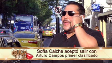 Sofía Caiche sigue en busca de su media naranja, tuvo su primera salida con uno de los elegidos
