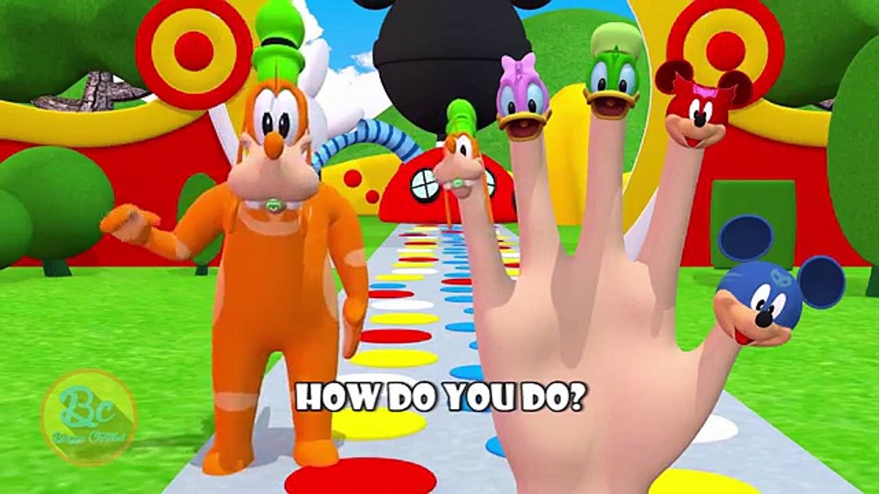 PJ Masks Mickey Mouse Clubhouse Finger Family | Nursery Rhymes and Kids Songs | 3D Animation
