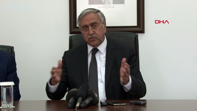 Akıncı’dan Kıbrıs çıkışı