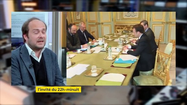 Mathieu Larnaudie : ll y a eu une arrivée massive de gens d'une même promotion au sein des arcanes du pouvoir