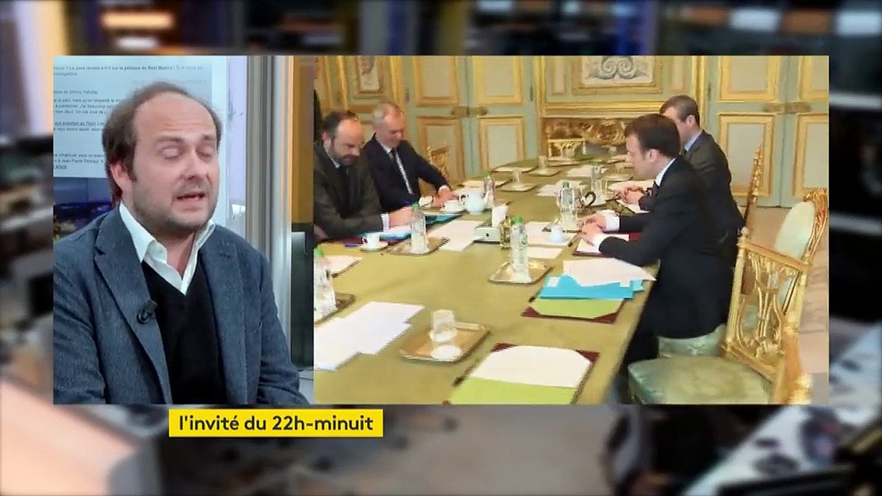 Mathieu Larnaudie : " ll y a eu une arrivée massive de gens d'une même promotion au sein des arcanes du pouvoir "