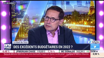 Le duel de l’éco: Des excédents budgétaires en 2022 ? - 11/04