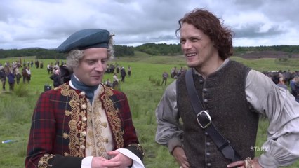 Outlander - On Location with Andrew Gower and Sam Heughan [Sub Ita]