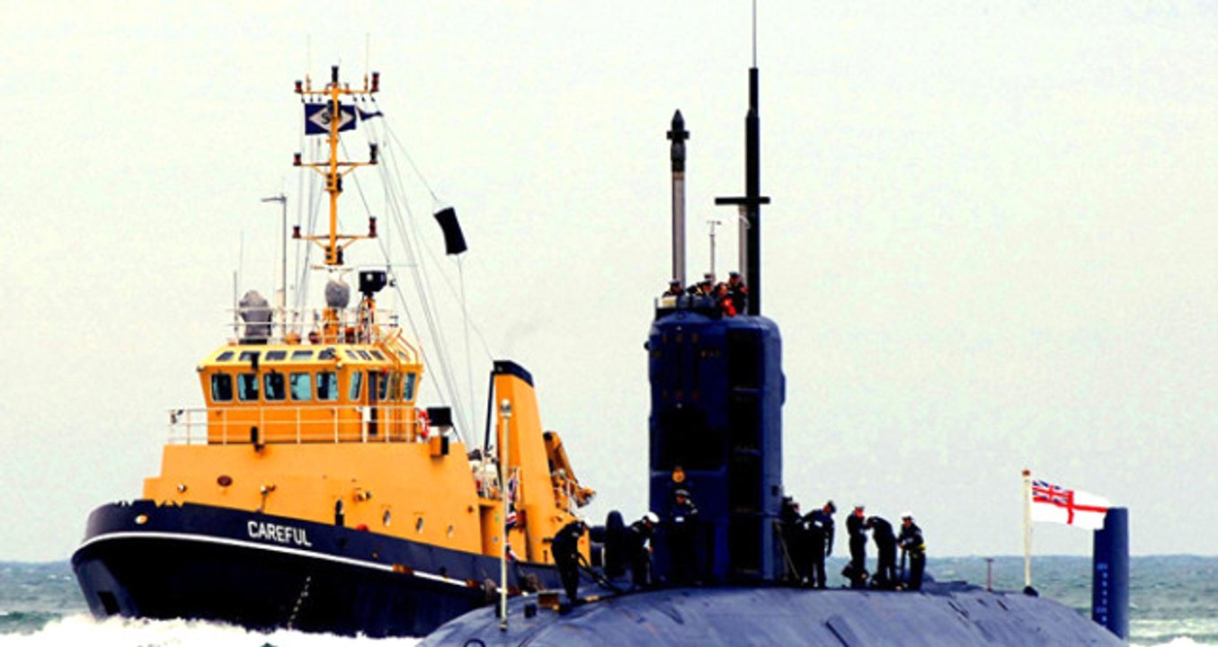 İngiliz Basını: Suriye Perşembe Gecesi Vurulacak, Bölgeye Denizaltı Gönderildi